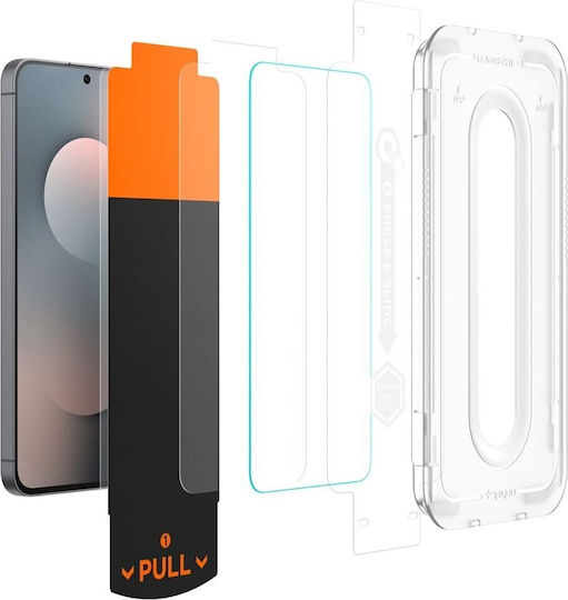 Spigen GLAS.tR EZ Fit Pro Tempered Glass 2pcs (Galaxy S25 FE)
