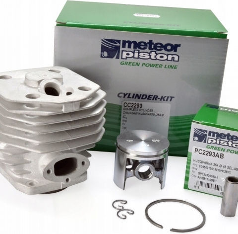 Meteor Piston Κύλινδρος Κινητήρα Μοτοσυκλέτας 45mm