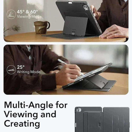 ESR Hybrid Klappdeckel Lila (iPad Pro 13 (2024), iPad Pro 13 (2025))