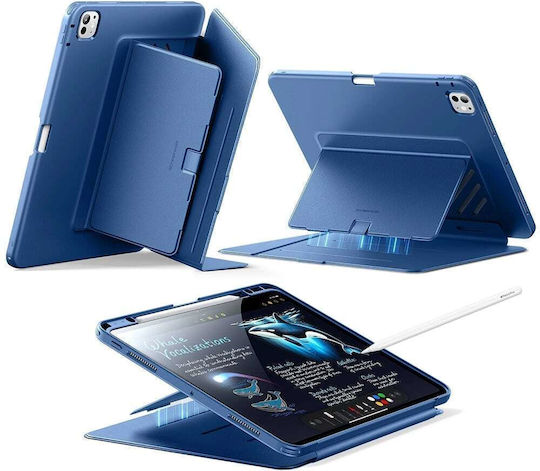 ESR Hybrid Klappdeckel Blau (iPad Pro 13 (2024), iPad Pro 13 (2025))