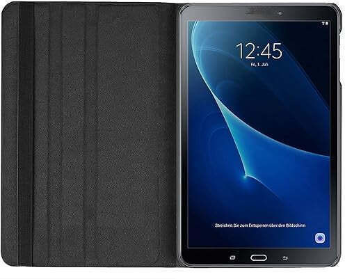 Flip Cover Durable Black (SAM Tab T560 T561)