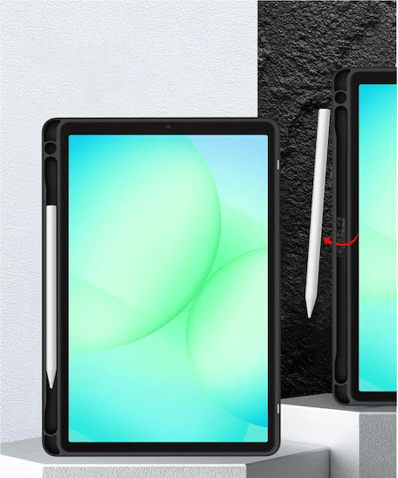 Tech-Protect Sc Pen Hybrid Galaxy Tab A9 A11 8.7 X110 X115 X133 X135 Черен