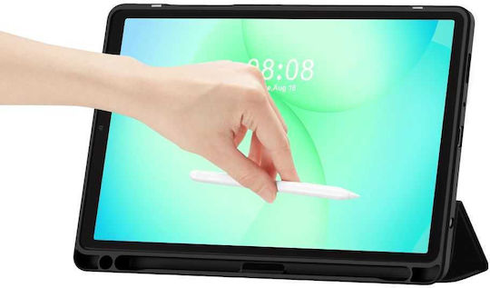 Tech-Protect SC Pen Hybrid Флип Капак Черен Galaxy Tab A9+, A11+ Plus, X210, X215, X216, X230, X235, X236