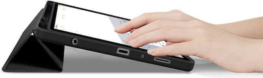 Tech-Protect SC Pen Hybrid Флип Капак Черен Galaxy Tab A9+, A11+ Plus, X210, X215, X216, X230, X235, X236
