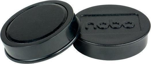 Nobo Set Magnete mit Anziehungskraft 1.5kg 38x38mm 10Stück