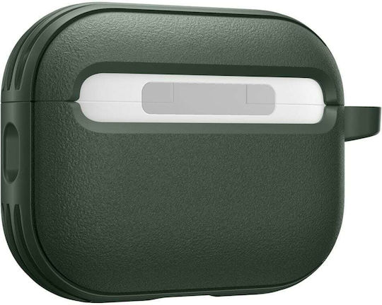 Spigen Vault Case Silicone in Green color for Apple AirPods Pro 3