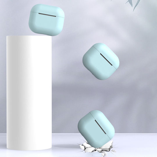 Hurtel Soft Θήκη Σιλικόνης Dark Blue για Apple AirPods 3