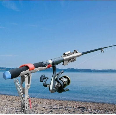 Folding Automatic Fishing Straw Support Base 00551