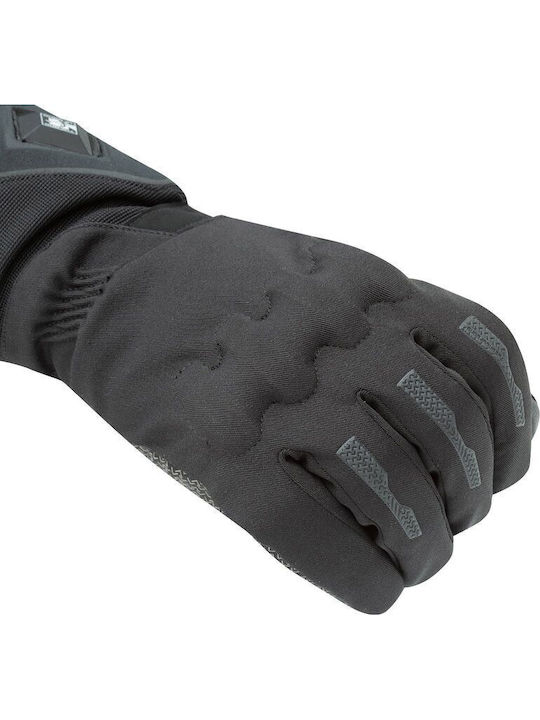 Tucano Urbano Superwarm Winter Heated Men's Motorcycle Gloves Waterproof Black
