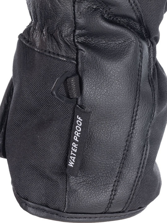 Oxford Spartan Winter Men's Motorcycle Gloves Waterproof Black