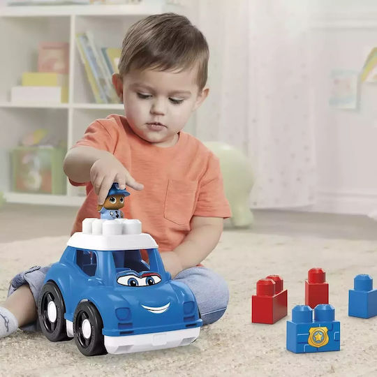 Mega Bloks Конструктори First Builders Peter за 1+ Години 6 Бройки