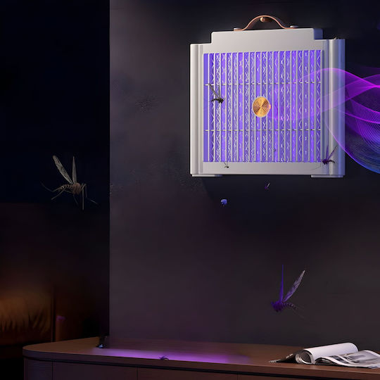 Mozos Elektrischer Insektenvernichter mit Hochspannungsnetz 25W ML-2500V