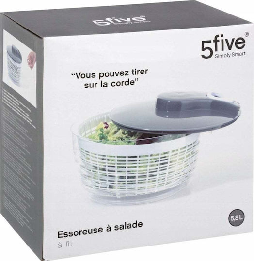 5Five Strecurătoare pentru legume Plastic 1buc