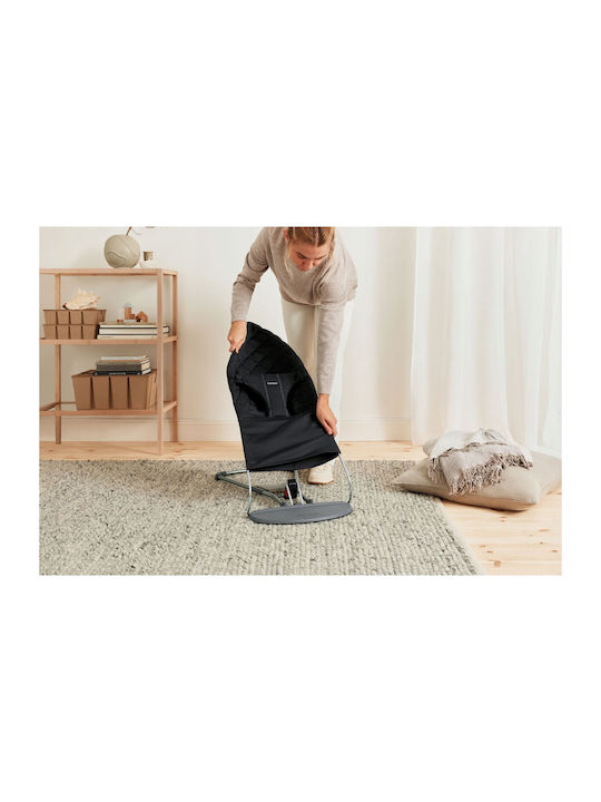BabyBjorn Χειροκίνητο Relax Μωρού Bliss Classic Quilt Μαύρο για Παιδί έως 13kg