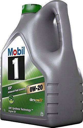 Mobil ESP Autopflegeöl 0W-20 5Es