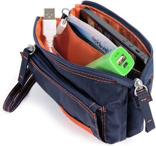 Tucano Lampino Universal Pouch Bag Phones Other Devices Up To 5.5" 15 Cm X 10 Cm Blue