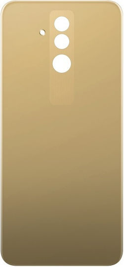 Batterieabdeckung Gold für Huawei Mate 20 Lite