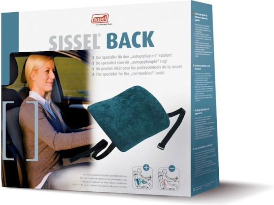 Sissel Back Autokissen in Schwarz Farbe
