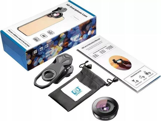 Apexel Phone Camera Lens Set Macro 2x
