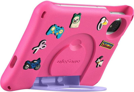 Ulefone Tab A9 Pro Kids 4G 8.68" (4GB/128GB) Ροζ