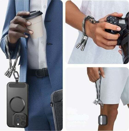 Usams Wrist Strap for Mobile Phones Purple