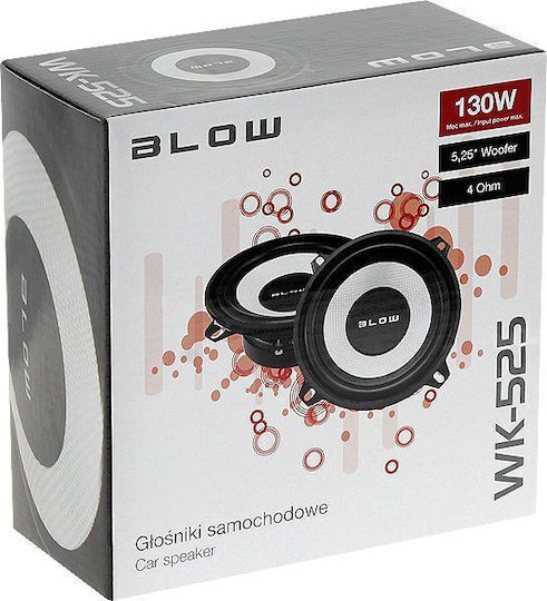 Blow Car Speaker WK-525 5.25" (Woofer)