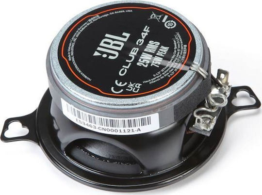 Boxe Coaxiale Club 34f Jbl 8.7cm 25w Rms