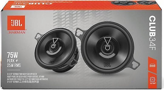 Boxe Coaxiale Club 34f Jbl 8.7cm 25w Rms