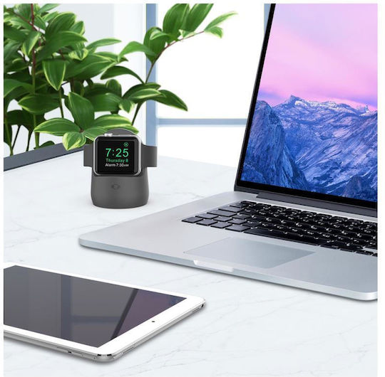 AHAstyle Pt63 Зарядно за Apple Watch Сив