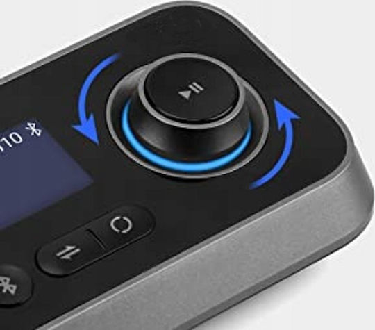 Art FM Transmitter Αυτοκινήτου με USB / AUX / Bluetooth