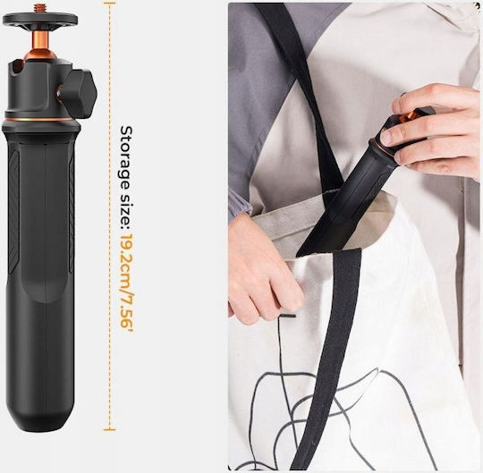 Selfie Stick Kf Stick Selfie Stick Tripod 60cm 4in1 Phone Smartphone 1/4 Gopro + Remote Controller/kf09.135
