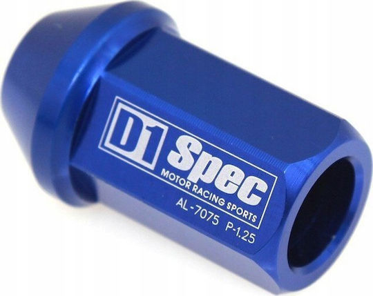D1spec Forged Nuts D1spec Alu 12x1.5 Blue