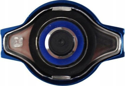 D1spec Radiator Filler Cap D1spec 28mm 1.3 Bar Blue