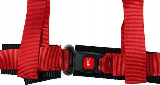 D1spec Sport Belts 4p 2" D1spec Red