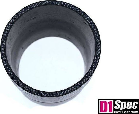 D1 Spec Car Silicone Hose with 45° Angle 28mm Diameter 28mm Length for Honda Element Volkswagen Up Black