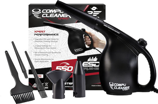It Dusters Compucleaner Xpert Electric Air Duster 550w Dual Speed