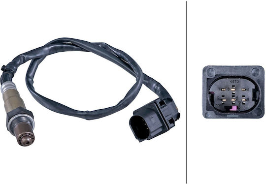 Lambda Sensor Hella 6pa 358 103-131