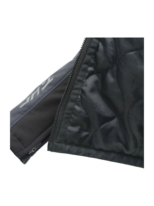 T.ur Podium Hydroscud Ανδρικό Μπουφάν Μηχανής 4 Εποχών Anthracite/Black
