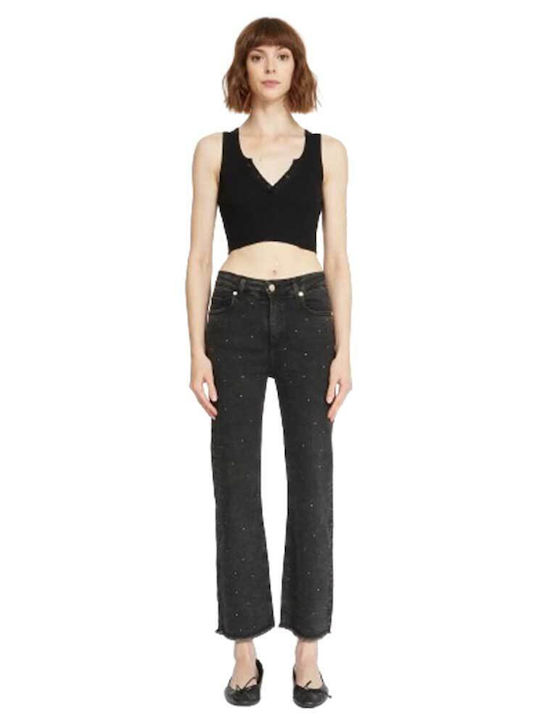 Women's Jean Trousers Black