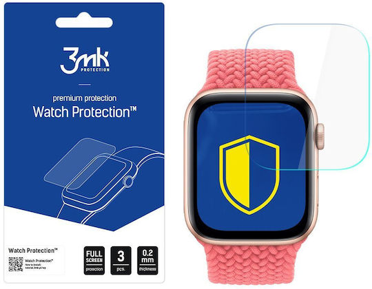 3MK Premium Displayschutzfolie für das Apple Watch 40mm,Apple Watch 4/5/6/SE 40mm 3Stück