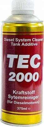TEC 2000 Diesel System Cleaner Πρόσθετο Καθαριστικό Μπεκ Αυτοκινήτου 375ml