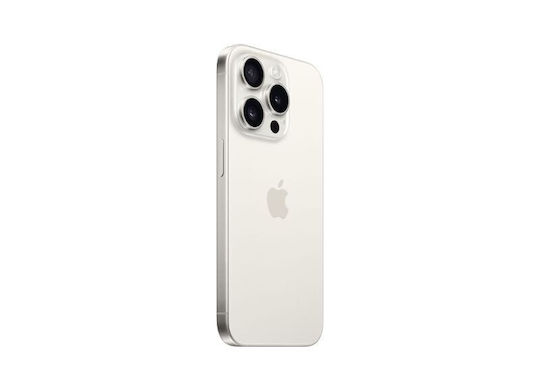 Apple iPhone 15 Pro (8GB/128GB) White Titanium Refurbished Grade A