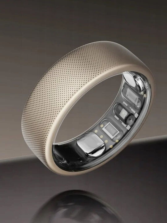 Amazfit Helio Smart Ring 19.8mm Wasserdicht mit Pulsmesser Titanium