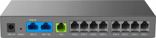 Grandstream Ht881 Analog Fxo Gateway VoIP