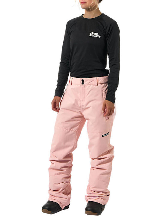 Horsefeathers OW227G Women's Trousers for Ski & Snowboard Pink