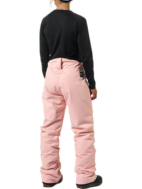 Horsefeathers OW227G Women's Trousers for Ski & Snowboard Pink