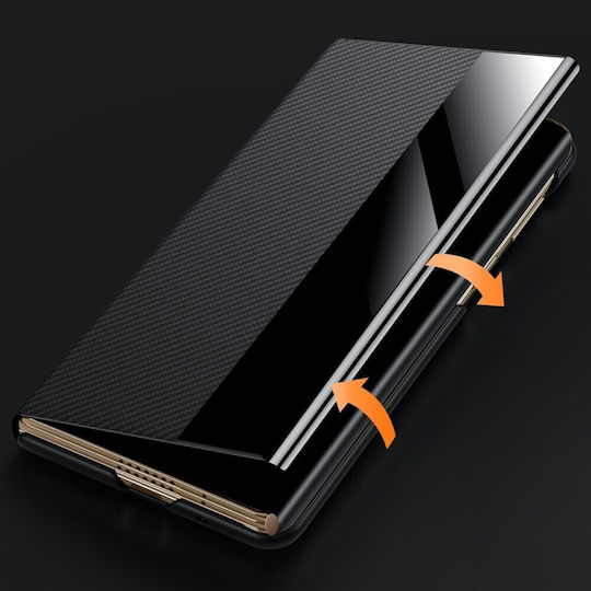 Sulada Book Μαύρο (Huawei Mate XT Ultimate 5G)