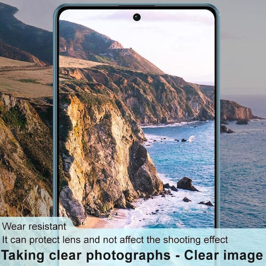 Imak Camera Protection Tempered Glass Black for the Xiaomi Redmi Note 13 Pro 5G