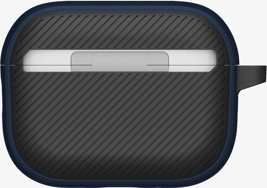 Uniq Clyde Θήκη Σιλικόνης / Πλαστική σε Μπλε χρώμα για Apple AirPods Pro 3