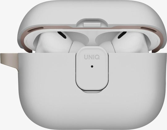 Uniq Clyde Калъф в Сив цвят за Apple AirPods Pro 3